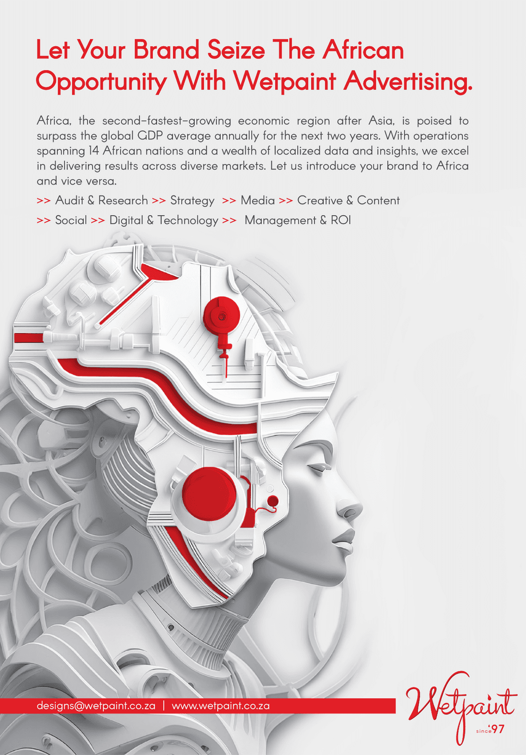 Wetpaint Inc magazine advert