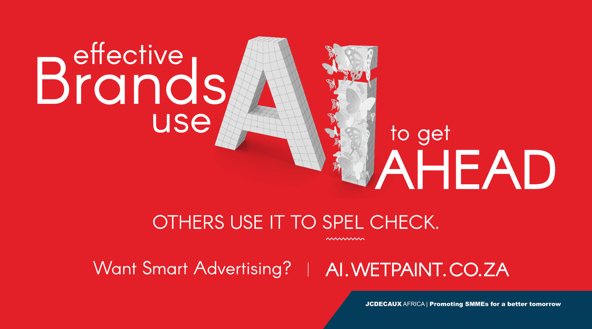 Effective Brands Wetpaint billboard