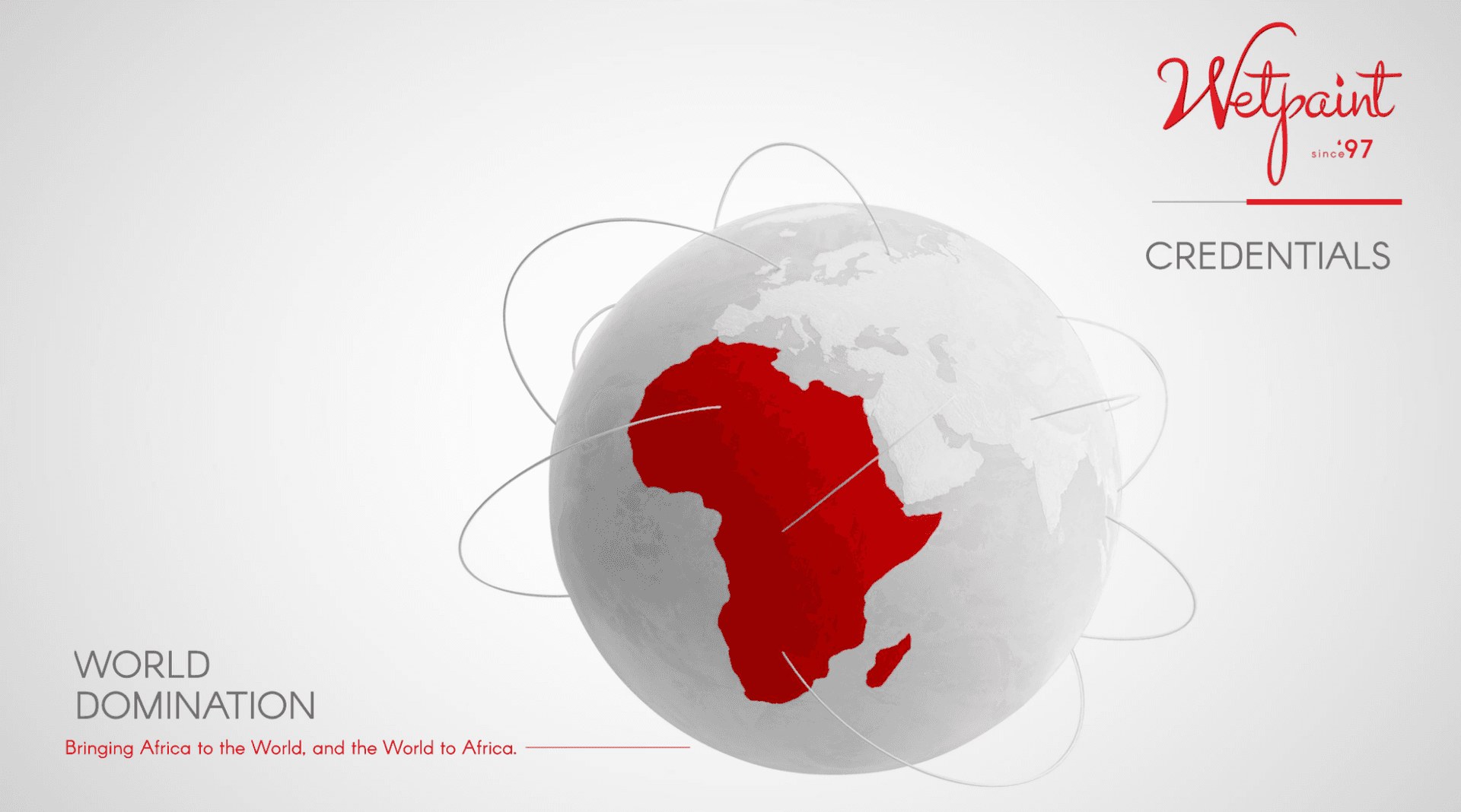 Wetpaint company credentials cover