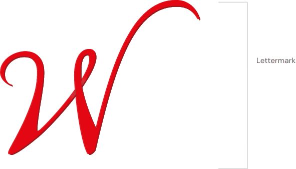 Wetpaint W lettermark