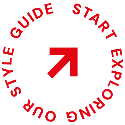 Start exploring our style guide